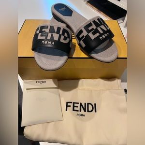Fendi Slides